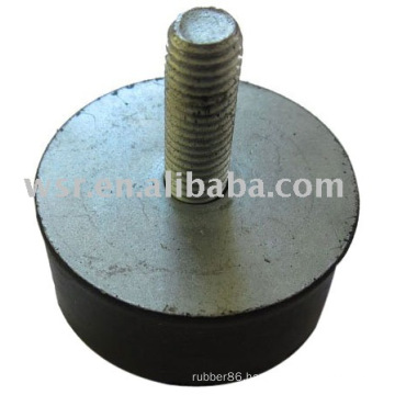 Custom molded auto rubber buffer